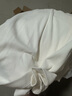 全棉時(shí)代（PurCotton）2024秋男士針織家居套裝 上裝:165/88A;下裝:165/76A 淺麥米 XL (女170/男180) 曬單實(shí)拍圖