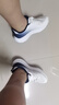 安踏漫步2輕便跑鞋男鞋夏季減震網(wǎng)面透氣耐磨運動鞋軟底舒適慢跑鞋 曬單實拍圖