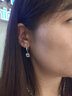 DR. DARLING莫桑石鉆公主方包耳環(huán)女高級感925銀鍍鉑金耳飾品耳釘生日禮物 公主方包耳環(huán)1克拉 曬單實拍圖