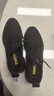 希慕馳（XIMUCHI）品牌 男鞋運動(dòng)鞋 新款透氣休閑鞋網(wǎng)面輕便跑步鞋 飛織鞋子男 黑色 40 標準皮鞋尺碼 曬單實(shí)拍圖