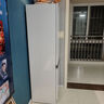 迪恩彩平嵌入式冰箱 230升雙門變頻全風(fēng)冷無霜 底部散熱 52cm超薄零嵌入小戶型家用冰箱 平嵌系列 珠光白面板 230WQB1 曬單實(shí)拍圖