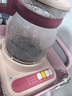 藍(lán)寶（BLAUPUNKT）0膠水全玻璃養(yǎng)生壺煮茶壺恒溫水壺?zé)畨厝嵋舯匾惑w迷你辦公室家用花茶壺?zé)踔髩胤篮酪缤挿?曬單實(shí)拍圖
