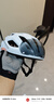 李寧騎行頭盔男女新款 山地公路車(chē)風(fēng)鏡一體自行車(chē)騎行比賽裝備贊助款 LBKT603-4白色【配磁吸風(fēng)鏡】 L【適合頭圍58-62cm】 曬單實(shí)拍圖