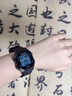 聖猴時(shí)圣猴時(shí)SHHORS 休閑電子手表復(fù)古時(shí)尚表盤職場送禮防水夜光電子表 純黑色 曬單實(shí)拍圖