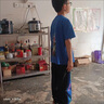 皮爾卡丹（pierre cardin）童裝男童夏裝套裝2025新款洋氣中大童男孩夏季短袖兒童夏款運(yùn)動(dòng)服 藍(lán)色 120 尺碼5~6歲【110-120cm】 曬單實(shí)拍圖