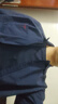 七匹狼【耐磨三防】夾克男裝外套新款休閑翻領(lǐng)百搭衣服上衣 101(藏青) XL 175/92A 曬單實(shí)拍圖