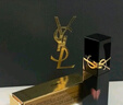 圣羅蘭（YSL）黑管鏡面愛(ài)心唇釉610口紅滋潤(rùn)化妝品生日禮物女送女友 曬單實(shí)拍圖