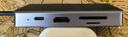 ThinkPad聯(lián)想 Type-C擴(kuò)展塢 USB3.0分線器 HDMI轉(zhuǎn)接頭 USB-C轉(zhuǎn)換器 筆記本拓展塢 PD快充 金屬材質(zhì) LC05 曬單實(shí)拍圖