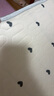 夏季乳膠床笠單件冰絲床罩三件套涼席床墊保護(hù)罩床單套罩2025新款 愛(ài)心蝴蝶結(jié)【清爽裸睡 可機(jī)洗】 床笠單件- 180cm*200cm 曬單實(shí)拍圖