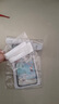 京悠雨德國品質手機防水袋可觸屏游泳專用拍照漂流裝備潛水密封袋漂流裝備防水手機套外賣騎手專用防雨保 麥芒黑經典款【8級防水丨超清拍攝】 曬單實拍圖