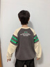 G.DUCK HELLO男童春秋衛(wèi)衣新款帥氣潮上衣 灰色春秋款 120 cm 曬單實(shí)拍圖