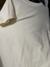 迷你巴拉兒童短袖速干舒適抗菌親子裝萌趣男童T恤可愛女童T恤活力運動T恤 奶白 【純色親子裝】 175 曬單實拍圖