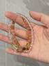一生一石 O-STONE日光傾城日光石白水晶貔貅雙圈手鏈手串透亮女禮物正品附證書送人 白色 曬單實拍圖