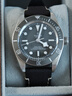 帝舵（TUDOR）碧灣 瑞士手表 皮帶灰盤 機械男表 39mm M79010SG-0001 曬單實拍圖