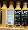 農(nóng)夫山泉 100%純果汁NFC果汁300ml*12瓶繽紛禮盒裝(6瓶橙汁+6瓶芒果汁) 曬單實拍圖