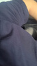 佐丹奴短袖裙子女夏季純棉薄款抽繩收腰襯衫連衣裙女13465328 曬單實拍圖