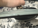 琺寶（staub）法國進(jìn)口限定海洋綺想琺瑯鑄鐵鍋平底煲湯鍋燉鍋炒鍋煎鍋廚房好物 海洋綺想橢圓煎盤尤加利綠 23cm 曬單實(shí)拍圖