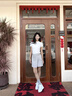 PIPH真皮小白鞋女2025夏季新款女鞋厚底內(nèi)增高運(yùn)動(dòng)休閑鞋軟底透氣網(wǎng)鞋 白色【網(wǎng)面】 36 曬單實(shí)拍圖