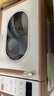 美的（Midea）小滋味微波爐烤箱一體機(jī)小型家用微波爐光波加熱一級(jí)能效平板變頻復(fù)古美拉德風(fēng)C1G2 曬單實(shí)拍圖