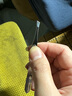 眉夾鑷子修眉毛眉形工具拔胡子工具不銹鋼眉鉗勾嘴 銀色箭紋斜口1支 曬單實(shí)拍圖