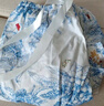 古今（GUJIN）夏季上新棉綢睡褲女家居褲防蚊褲空調(diào)遛彎褲可外穿闊腿褲輕薄均碼 曬單實(shí)拍圖