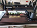 石福記實木茶盤全自動加水燒水一體電器大號高檔天然原木茶臺茶具套裝 85*45*4.5（cm）單茶盤+鳴盞電器 曬單實拍圖