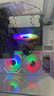 七彩虹酷睿i5 14400F/RTX4060臺式機電腦i5 12400+RTX3080Ti/3060游戲主機家用辦公設計電競直播組裝整機 套餐三：i5 12400F+RTX3050 曬單實拍圖