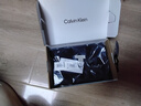 Calvin KleinJeans【七夕禮物】25春夏男士休閑刺繡ck純棉針織短袖T恤40HM265 UB1-太空黑 XL 曬單實(shí)拍圖