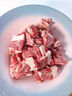 綠郡王澳洲進口和牛原切牛肉M5級牛排大塊厚切牛排塊無調(diào)理無腌制 澳洲 進口 牛排塊*1斤 曬單實拍圖