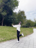 浪莎運動褲女春秋季新款寬松顯瘦哈倫褲小個子高腰休閑百搭束腳衛(wèi)褲女 黑色 M 【推薦90-100斤】 曬單實拍圖