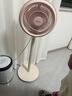 美的（Midea）空氣循環(huán)扇電風(fēng)扇落地扇安靜輕音家用臥室電扇節(jié)能小風(fēng)扇低噪循環(huán)輕羽扇 【臺(tái)地兩用 循環(huán)送風(fēng)】行業(yè)爆款 曬單實(shí)拍圖