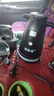 探路途 1.2升12V24V車載電加熱燒水壺熱水器 分體式座倒水方便 燒水煮蛋 黑色1.2升-24V-200瓦貨車用 曬單實拍圖