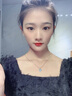 古耐跳動(dòng)的心S925銀項鏈女2025新款輕奢小眾吊墜教師節禮物女老師實(shí)用永恒之心項鏈+一只玫瑰禮盒 曬單實(shí)拍圖