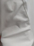 VEGA CHANG字母刺繡t恤女短袖2025秋裝新款圓領(lǐng)白色時尚體恤衫百搭上衣ins風(fēng) 泡沫白 S 曬單實(shí)拍圖