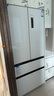 西門(mén)子（SIEMENS）【無(wú)界】平嵌 501L大容量法式多門(mén) 變頻電冰箱 超薄平嵌 雙系統雙循環(huán) 變溫儲鮮 支持國家補貼 KF88E1220C 曬單實(shí)拍圖