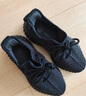阿迪達(dá)斯YEEZY350黑瑪瑙椰子夏日透氣青少年學(xué)生運(yùn)動休閑鞋 36 曬單實拍圖