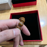 乘鯉紫金鼠手串精工實心藥師一線天鑲嵌文玩串珠老型 8*9mm 曬單實拍圖