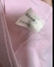 芬騰 情侶睡衣純棉2025年夏季短袖長褲純色可外穿家居服套裝 曬單實拍圖