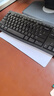 羅技（Logitech）MK121P(MK120)有線鍵鼠套裝 鼠標(biāo)鍵盤套裝108鍵全尺寸 商用辦公電腦  黑色 曬單實(shí)拍圖