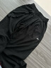ALO YOGA薄款運動褲女云朵奶芙山本闊腿褲夏季慵懶垂感休閑高腰遛 黑色 S 曬單實拍圖