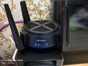 磊科（netcore）N60PRO AX6000千兆無線WiFi6路由器 5G雙頻雙2.5G口 6000M速率 家用電競游戲穿墻王wifi軟路由Mesh 曬單實拍圖