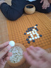 紫湖圍棋套裝五子棋361顆19路皮革圍棋棋盤送便攜手提包圍棋入門書籍 曬單實(shí)拍圖