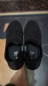 多走路秒穿輕氧鞋男鞋一腳蹬無(wú)需彎腰無(wú)需用手低幫休閑鞋透氣鞋懶人鞋 【男款】純黑 43 曬單實(shí)拍圖