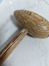 雞翅木質按摩錘子敲背捶穴位拍打經(jīng)絡按摩器敲打按摩棒實木保健身 雞翅木雞蛋錘(帶癢癢撓款) +穴位圖 曬單實拍圖