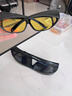 特奇瑪夜視鏡 紅外夜視眼鏡防遠光高清夜視鏡男女司機太陽(yáng)鏡高清偏光防風(fēng)護目太陽(yáng)鏡 黑框黑片+高清夜視鏡買(mǎi)一一共2副 曬單實(shí)拍圖