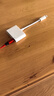 畢亞茲 蘋果Lightning轉(zhuǎn)HDMI轉(zhuǎn)換器高清視頻轉(zhuǎn)接頭iPhone手機(jī)iPad投屏顯示器電視投影儀同屏連接線 曬單實拍圖