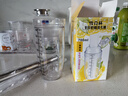 京嚴(yán)匠造雪克杯套裝手打暴打檸檬茶工具不銹鋼碎冰搗汁棒奶茶雪克壺調(diào)酒器 曬單實拍圖