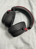 iKF V11 Pro7.1四模無線游戲耳機(jī)頭戴式7.1環(huán)繞音效藍(lán)牙有線電競(jìng)專用三角洲FPS無畏契約辨位 黑紅色 曬單實(shí)拍圖