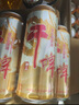 龍山泉本溪龍山泉啤酒  干啤易拉罐 天生新鮮 500mlx12聽本溪特產(chǎn) 曬單實拍圖