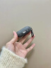 麥巴盾高級(jí)感布紋適用airpods4代保護(hù)套新款蘋果耳機(jī)Airpods pro二代保護(hù)殼簡(jiǎn)約商務(wù)防摔三代情侶款 【灰色牛仔布】贈(zèng)掛鉤 Airpods 4代保護(hù)套（2024） 曬單實(shí)拍圖